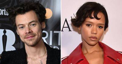 Harry Styles and Rumored Girlfriend Taylor Russell Spotted Hanging Out in Vienna After His Concert - www.usmagazine.com - Britain - Los Angeles - Austria - Tokyo