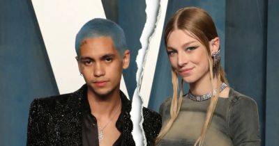 Dominic Fike Confirms Split From ‘Euphoria’ Costar Hunter Schafer, Is ‘Trying to Be Abstinent’ - www.usmagazine.com - Los Angeles