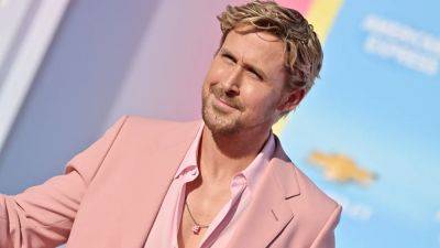 Ryan Gosling's Barbie Premiere Necklace Is the Most Adorable Thing You'll See Today - www.glamour.com - county Hall - Los Angeles, county Hall - Beyond