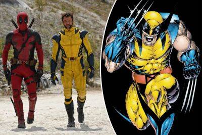 Hugh Jackman’s Wolverine suit revealed in ‘Deadpool 3’ first look - nypost.com
