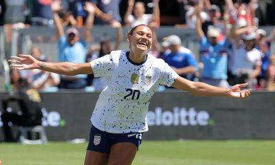 Trinity Rodman takes the U.S. women’s national team to victory in match against Wales - us.hola.com