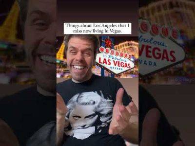 Things About Los Angeles That I Miss Now Living In Las Vegas! | Perez Hilton - perezhilton.com - Los Angeles - Los Angeles - Las Vegas