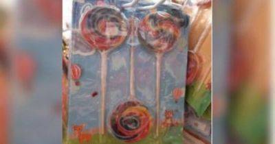 Urgent warning as lollipops recalled amid concern 'sharp' sticks could cause injury - www.manchestereveningnews.co.uk