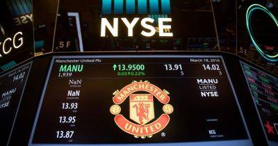 Manchester United's stock price drops significantly as takeover saga continues - www.manchestereveningnews.co.uk - New York - Manchester