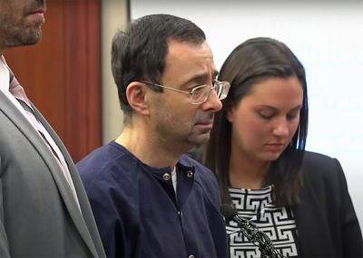 Disgraced Former US Gymnastics Doc Larry Nassar Stabbed In Prison -- Shocking Details On His Injuries - perezhilton.com - USA - Florida - county Coleman