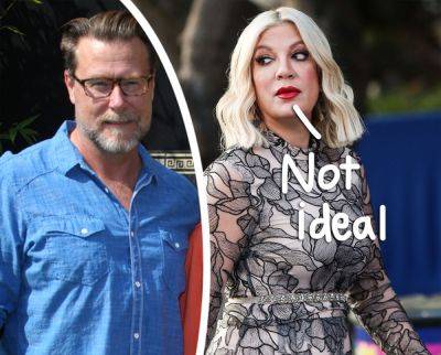 Tori Spelling Staying At $100-A-Night Motel With Her 5 Kids Amid Dean McDermott Split! - perezhilton.com - Los Angeles
