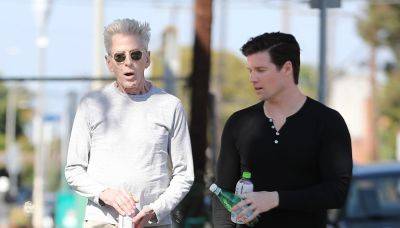 Calvin Klein, 80, Spotted with Longtime Boyfriend Kevin Baker, 35, in Rare L.A. Outing (Photos) - www.justjared.com - Los Angeles - USA - city Venice