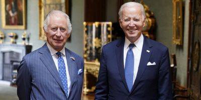 President Joe Biden Didn't Break Royal Protocol During Meeting With King Charles III - www.justjared.com