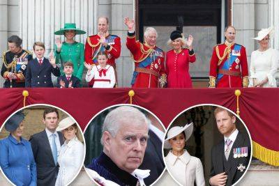 King Charles, ‘tragic’ royals are fighting ‘factions’: body language expert - nypost.com - Britain