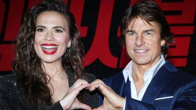 Tom Cruise calmed 'Mission: Impossible' co-star Hayley Atwell when she felt 'dirty' about their romance rumors - www.foxnews.com - Britain