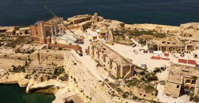 The 'Gladiator 2' Set Looks Incredible in These New Aerial Photos Snapped in Malta! - www.justjared.com - Washington - Malta