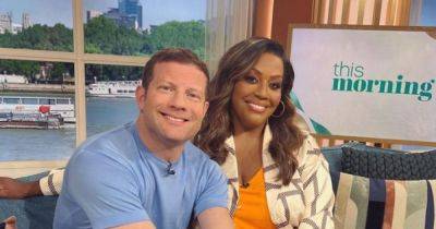 Alison Hammond cheekily claps back at 'strained' Dermot O'Leary relationship claims with single comment as fans issue demand - www.manchestereveningnews.co.uk