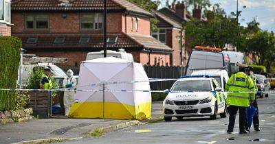 Timperley murder probe: Man detained under Mental Health Act after elderly man killed - www.manchestereveningnews.co.uk - Manchester