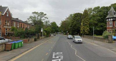 Motorcyclist taken to hospital after crash with car - www.manchestereveningnews.co.uk - Manchester