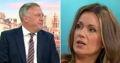 Susanna Reid pauses Good Morning Britain for apology after 'unpleasant' chat with Ed Balls turns tense - www.manchestereveningnews.co.uk - Britain