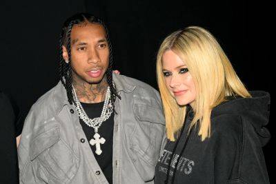 Avril Lavigne And Tyga Are Back Together After Split, Source Says - etcanada.com - Las Vegas - city Sin