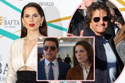 'Weird' Tom Cruise Dating Rumors Made Hayley Atwell Feel 'Dirty' - perezhilton.com - London