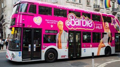 Barbie Fever Hits U.K. With Pink Buses, Taxis and London Landmarks - variety.com - Britain - Ireland
