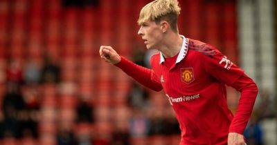 Who is Toby Collyer? Manchester United youngster included in Erik ten Hag's squad vs Leeds United - www.manchestereveningnews.co.uk - USA - Manchester - Norway - city Brighton