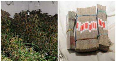 Man convicted of producing cannabis ordered to pay almost £150k - www.manchestereveningnews.co.uk - Manchester - county Jones