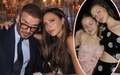 Did David & Victoria Beckham Really Let 12-Year-Old Daughter Harper Get A TATTOO?!?! - perezhilton.com - county Harper