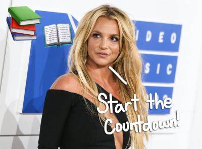 Britney Spears Unveils Title, Cover, & Release Date Of BOMBSHELL Memoir Coming THIS Fall! - perezhilton.com