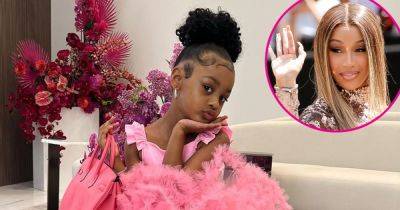 Cardi B’s Gifts Daughter Kulture a Birkin for Her 5th Birthday: ‘My Pretty Princess’ - www.usmagazine.com - Jordan