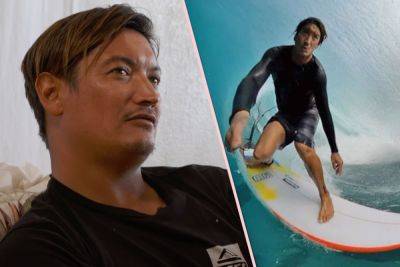 Surfer Mikala Jones Dead At 44 Following Freak Accident - perezhilton.com - Hawaii - Indonesia