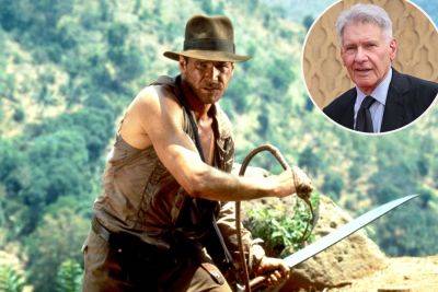 Harrison Ford didn’t get Spielberg’s initial ‘Indiana Jones’ pitch: ‘What am I going to do with a f—ing whip?’ - nypost.com - Hollywood - Indiana - county Harrison - county Ford