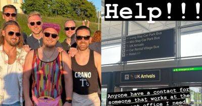 Best man manages to renew passport 'in under 12 hours' after being turned away from stag party flight - www.manchestereveningnews.co.uk - Britain - France - Eu - Poland - city Peterborough