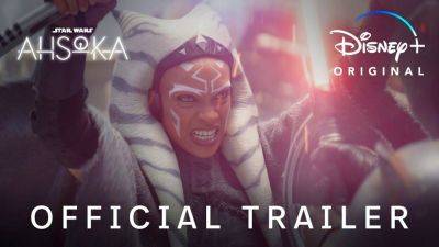 ‘Star Wars: Ahsoka’ Trailer: Rosario Dawson’s Jedi Series Launches August 23 On Disney+ - theplaylist.net - Lucasfilm