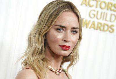 Emily Blunt Is Taking A Year off Acting To Be There For Her Kids - etcanada.com