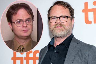 Rainn Wilson Admits He Was 'Unhappy' On The Office -- Because He Wanted MORE Money & Fame! - perezhilton.com - Seattle