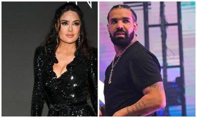 Drake had the best reaction to Salma Hayek’s bikini video: The actress agrees - us.hola.com - Atlanta