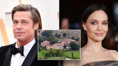 Angelina Jolie claims Brad Pitt 'masterminded' plan to 'loot' and strip profitable wine business: court docs - www.foxnews.com - France