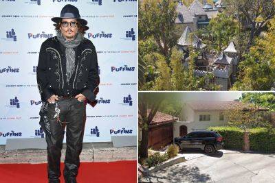 Johnny Depp’s $10M homes returned to him after facing foreclosure - nypost.com - London - Los Angeles - Bahamas