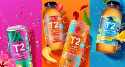 T2 launch mouth watering iced tea range in Coles and Woolworths - www.newidea.com.au - Australia