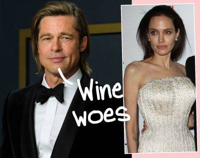Angelina Jolie's Winery Biz GOES IN On Brad Pitt In Jaw-Droppingly Brutal New Court Filing! OMG! - perezhilton.com - France - California - Russia - county Pitt