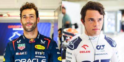 Daniel Ricciardo Replaces Nyck De Vries On F1's AlphaTauri Team For Rest of 2023 Season - www.justjared.com - Britain - Hungary