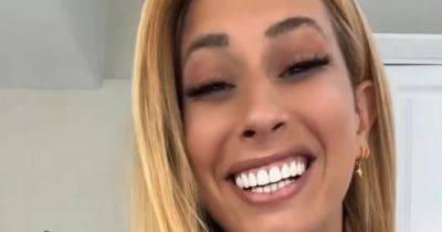 Stacey Solomon finally introduces mystery sister after fans were baffled by her existence - www.ok.co.uk