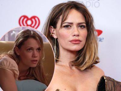 One Tree Hill Alum Bethany Joy Lenz Reveals She Was 'In A Cult For 10 Years'! - perezhilton.com
