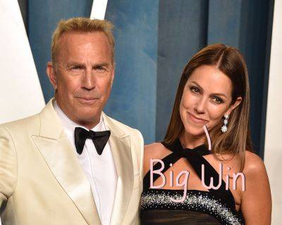 Kevin Costner WILL Have To Pay Ex Big Money For Child Support! Find Out How Much! - perezhilton.com