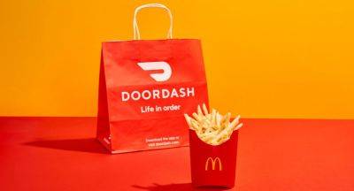 Maccas and DoorDash team up to giveaway free fries - www.newidea.com.au