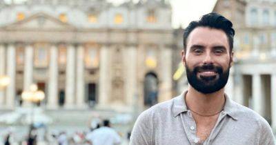 Rylan fans share their relief as he says 'we're back' and Rob Rinder gives sweary response after 'romance' - www.manchestereveningnews.co.uk - Britain - Italy - Greece - Rome - county Florence - city Venice