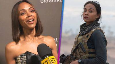 Zoe Saldaña Reveals Why She Almost Turned Down Her Role in 'Special Ops: Lioness' (Exclusive) - www.etonline.com - Britain - county Tate - Beyond