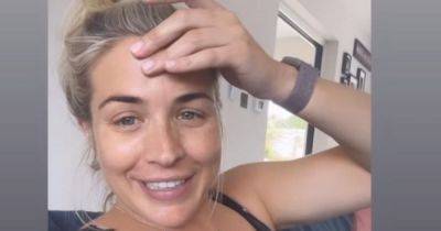 Gemma Atkinson addresses lack of 'bump pictures' as she shares reality of stressful maternity leave with ambulance call and vets dash - www.manchestereveningnews.co.uk