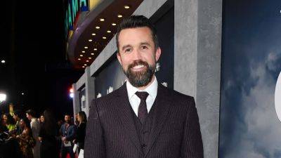 Rob McElhenney, 46, diagnosed with 'host of neurodevelopmental disorders and learning disabilities' - www.foxnews.com - city Philadelphia