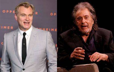 Al Pacino once refused a set note from Christopher Nolan: “I’ve already done that” - www.nme.com - Los Angeles