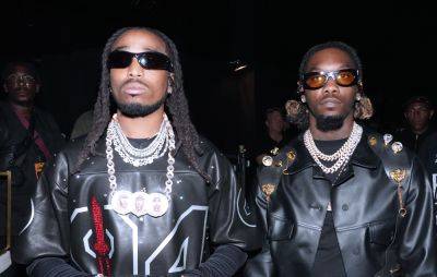 Offset says performing Takeoff tribute with Quavo at 2023 BET Awards “cleared his soul” - www.nme.com