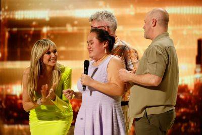 Blind And Autistic Singer Lavender Darcangelo Stuns On ‘America’s Got Talent’ And Gets Heidi Klum’s Golden Buzzer - etcanada.com